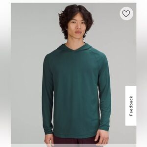 Lululemon • Men’s Drysense Training Hoodie • Size Large